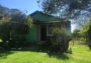 7 ALQUEIRES DE SOJA; (APROX. 180 SACOS POR ALQUEIRE),ÁGUA EM ABUNDÂNCIA - RIQUEZA NATURAL QUE PRECISA SER VALORIZADA, VÁRIAS NASCENTES DE ÁGUA, (aquífero Guarani),ÁREA DE PASTAGEM E APRISCO PARA CARNE