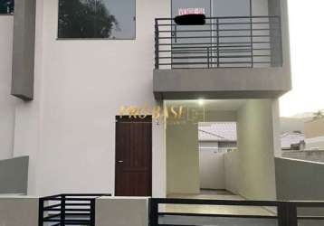 Casa com 2 quartos à venda na avenida lisboa, 3, forquilhas, são josé por r$ 360.000
