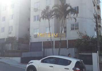 Apartamento com 2 quartos à venda na rua maria helena kretzer, 580, praia comprida, são josé por r$ 400.000