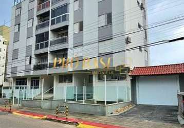 Apartamento com 3 quartos à venda na rua jaú guedes da fonseca, 175, coqueiros, florianópolis por r$ 650.000