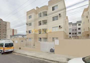 Apartamento com 2 quartos à venda na rua domingos antônio zimmermann, 201, jardim janaina, biguaçu por r$ 265.000