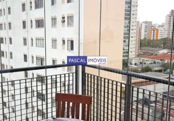 Apartamento com 2 quartos à venda na rua jorge duprat figueiredo, 811, vila paulista, são paulo, 62 m2 por r$ 564.000