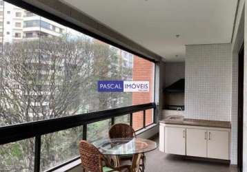 Apartamento com 4 quartos para alugar na rua ministro gabriel de rezende passos, 262, moema, são paulo, 306 m2 por r$ 50.000