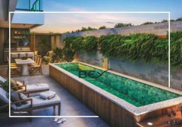Apartamento garden com 3 suítes à venda, 149 m² por r$ 1.200.000,00 - granja viana - cotia/sp