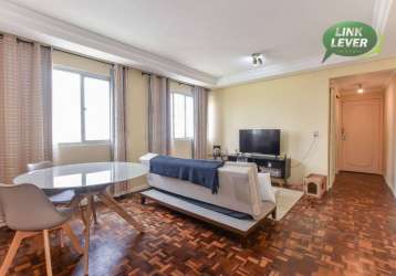 Apartamento com 2 dormitórios à venda, 60 m² por r$ 340.000,00 - centro - curitiba/pr