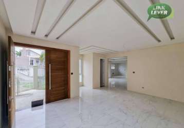 Casa com 4 dormitórios à venda, 371 m² por r$ 1.850.000,00 - cascatinha - curitiba/pr