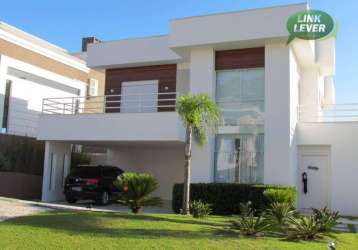 Casa com 4 dormitórios à venda, 326 m² por r$ 3.100.000,00 - alphaville graciosa - pinhais/pr