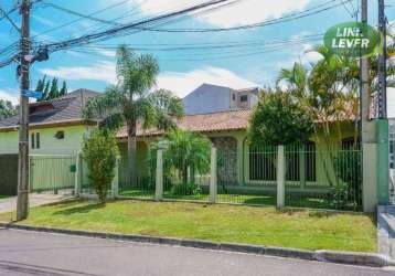 Casa para alugar, 244 m² por r$ 5.980,00/mês - xaxim - curitiba/pr