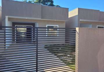 Casa com 2 dormitórios à venda, 68 m² por r$ 289.000,00 - rio gracioso - itapoá/sc