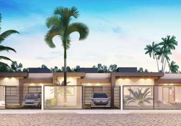 Casa com 2 dormitórios à venda, 42 m² por r$ 225.000,00 - praia do imperador - itapoá/sc