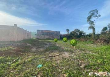 Terreno à venda, 360 m² por r$ 235.000 - itapoá/sc