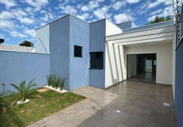 Casa à venda em sarandi, jardim nova independência, com 2 quartos, com 70 m²