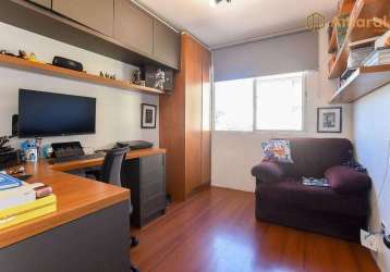 Apartamento com 2 dormitórios à venda, 68 m² por r$ 280.000,00 - água verde - curitiba/pr