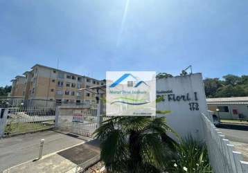 Apartamento com 2 dormitórios à venda, 50 m² por r$ 210.000,00 - tindiquera - araucária/pr