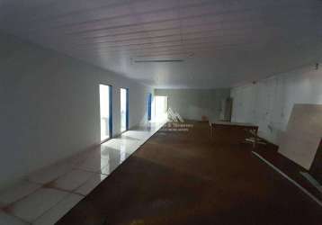 Galpão para alugar, 328 m² por r$ 4.500/mês - vila amélia - ribeirão preto/sp