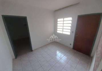 Casa com 1 dormitório para alugar, 40 m² por r$ 687,00/mês - vila tamandaré - ribeirão preto/sp