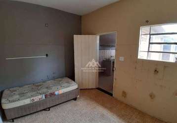 Edícula com 1 dormitório para alugar, 80 m² por r$ 900,00/mês - campos elíseos - ribeirão preto/sp