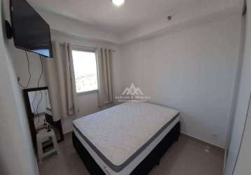 Loft com 1 dormitório para alugar, 37 m² por r$ 1.918,95/mês - ribeirânia - ribeirão preto/sp