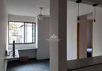 Apartamento com 1 dormitório à venda, 35 m² por r$ 150.000,00 - vila amélia - ribeirão preto/sp