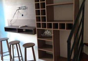 Loft com 1 dormitório à venda, 48 m² por r$ 210.000,00 - vila ana maria - ribeirão preto/sp