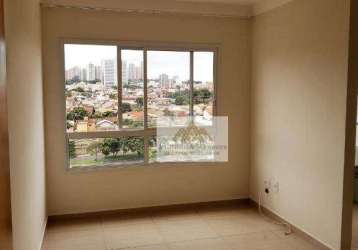 Apartamento com 1 dormitório para alugar, 36 m² por r$ 1.300/mês - residencial flórida - ribeirão preto/sp