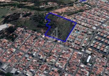 Terreno à venda no jardim volobueff (nova veneza), sumaré  por r$ 13.340.000