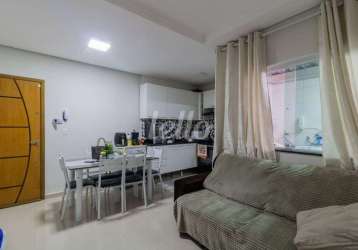 Apartamento com 2 quartos para alugar na rua atibaia, --, vila valparaíso, santo andré, 70 m2 por r$ 3.600