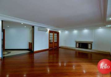 Apartamento com 3 quartos para alugar na rua ministro gabriel de rezende passos, --, moema, são paulo, 287 m2 por r$ 17.000