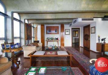 Apartamento com 4 quartos para alugar na rua roque petrella, --, brooklin, são paulo, 335 m2 por r$ 12.500