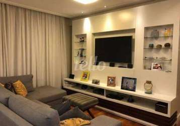 Apartamento com 2 quartos para alugar na rua marina crespi, --, mooca, são paulo, 86 m2 por r$ 6.550