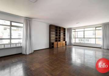 Apartamento com 2 quartos para alugar na rua sergipe, --, consolação, são paulo, 175 m2 por r$ 6.000