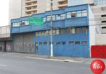 Barracão / galpão / depósito para alugar na avenida doutor abraão ribeiro, --, bom retiro, são paulo, 782 m2 por r$ 30.000
