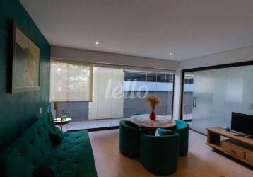 Flat com 2 quartos para alugar na rua capote valente, --, pinheiros, são paulo, 120 m2 por r$ 8.000