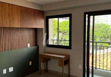 Kitnet / stúdio para alugar na rua ministro godói, --, perdizes, são paulo, 38 m2 por r$ 3.100