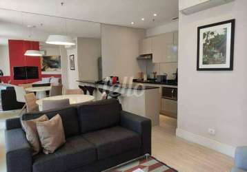 Apartamento com 2 quartos para alugar na rua elvira ferraz, --, vila olímpia, são paulo, 68 m2 por r$ 7.900
