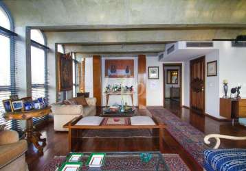 Apartamento com 4 quartos para alugar na rua roque petrella, --, brooklin, são paulo, 332 m2 por r$ 10.250