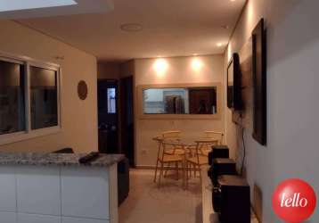 Apartamento com 2 quartos à venda na rua caraíbas, --, vila guarani, santo andré, 42 m2 por r$ 255.000