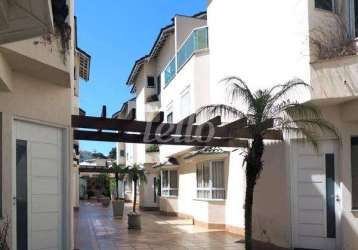 Casa em condomínio fechado com 3 quartos à venda na rua xingu, --, vila valparaíso, santo andré, 198 m2 por r$ 1.440.000