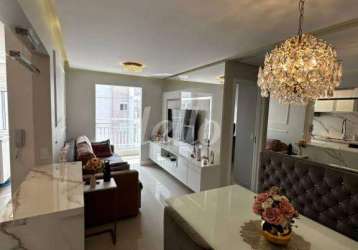 Apartamento com 2 quartos à venda na rua cotoxó, --, vila pires, santo andré, 55 m2 por r$ 585.000