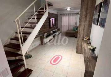 Casa em condomínio fechado com 3 quartos à venda na rua professor alves pedroso, --, cangaíba, são paulo, 94 m2 por r$ 636.000