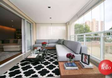 Apartamento com 4 quartos à venda na rua cisplatina, --, ipiranga, são paulo, 237 m2 por r$ 3.600.000