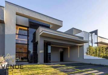 Casa à venda, 212 m² por r$ 1.690.000,00 - jardim piemonte - indaiatuba/sp