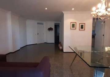 Apartamento com 4 quartos à venda na rua paula ney, 705, aldeota, fortaleza, 172 m2 por r$ 720.000