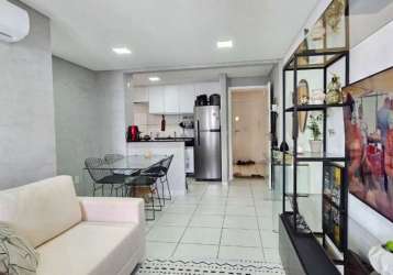 Apartamento com 2 quartos à venda na rua josé rangel, 181, papicu, fortaleza, 55 m2 por r$ 490.000