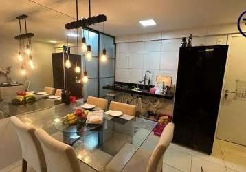 Apartamento com 3 quartos à venda na avenida dom manuel, 821, centro, fortaleza, 62 m2 por r$ 465.000