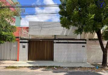 Casa com 4 quartos à venda na gustavo sampaio, 961, parquelândia, fortaleza, 230 m2 por r$ 750.000