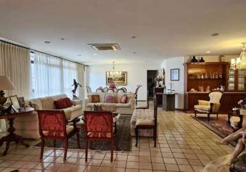 Apartamento com 4 quartos à venda na rua coronel linhares, 250, meireles, fortaleza, 298 m2 por r$ 1.200.000