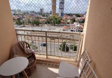 Apartamento com 2 quartos à venda na rua padre constantino, 19, jacarecanga, fortaleza, 48 m2 por r$ 289.990