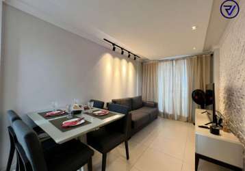 Apartamento com 3 quartos à venda na avenida edilson brasil soares, 882, sapiranga, fortaleza, 68 m2 por r$ 310.000