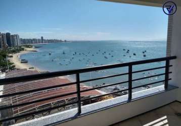 Flat com 1 quarto à venda na avenida beira mar, 4753, mucuripe, fortaleza, 58 m2 por r$ 620.000